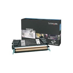 C5222KS Toner Lexmark Optra C522N, C524 black, 4000 stron