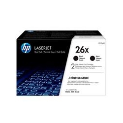 HP 26X HP CF226XD Toner HP 26X do LaserJet Pro M402/426 | 2x 9 000 str. | black