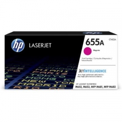 HP 655A HP CF453A Toner HP 655A do Color LaserJet Enterprise M653/M681/M652 | 10 500 str.| Magenta