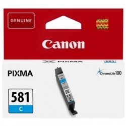 CLI581C Tusz Cyan Canon do Pixma TR7550/TR8550/TS6150  | 5,6ml | cyan