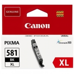 CLI581BK XL Tusz Czarny Canon do Pixma TR7550/TR8550/TS6150 | 8,3ml | black