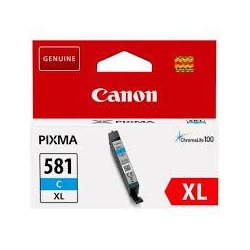 CLI581C XL Tusz Cyan Canon do  Pixma TR7550/TR8550/TS6150 | 8,3ml | cyan