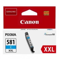 CLI581C XXL Tusz Cyan Canon do Pixma TR7550/TR8550/TS6150 | 11,7ml | cyan