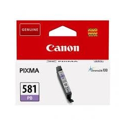 CLI581PB Tusz Cyan Canon do  Pixma TR7550/TR8550/TS6150 | 5,6ml | cyan