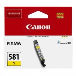 CLI581Y Tusz Yellow Canon do Pixma TR7550/TR8550/TS6150  | 5,6ml | yellow