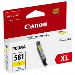 CLI581Y XL Tusz Yellow Canon do  Pixma TR7550/TR8550/TS6150 | 8,3ml | yellow