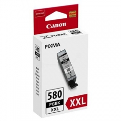 PGI580PGBKK  XXL Tusz Czarny Canon do Pixma TR7550/TR8550 | 25,7ml | black