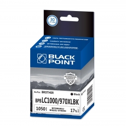 Black Point  zam. LC970 BLACK Tusz Brother DCP-135C, DCP-155C, DCP-150C, MFC-235C