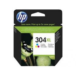 HP 304XL kolor HP N9K07AE tusz do HP Deskjet 3720,3721,3723,3730,3732,3752, HP DeskJet Ink Advantage 3700 MFP