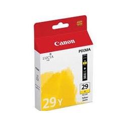 PGI29Y Tusz  Canon  do  Pixma PRO-1 |     yellow
