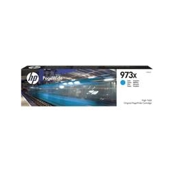 HP 973X HP F6T81AE Tusz HP 973X do PageWide Pro 452DW/DWT, 477DW/DWT | 7 000 str. | cyan