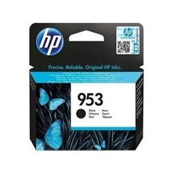 Tusz HP 953 do OfficeJet Pro 8210/8710/8715/8720/8725 | 1 000 str. | black