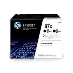 Toner HP 87X do LaserJet Enterprise M506/527 2pack | 2 x 18 000 str. | black