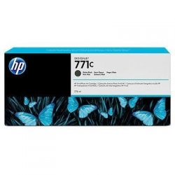 Tusz HP 771c do Designjet Z6200 | 775ml | Matte Black