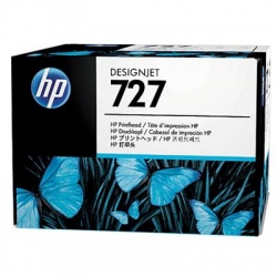 Zestaw zamiennej głowicy drukującej HP 727 B3P06A do HP Designjet T1500 HP Designjet T920