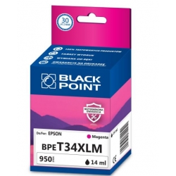 T34XL MAGENTA zamiennik BLACK POINT tusz Epson C13T34734010 do WorkForce Pro WF-3720DWF, WorkForce Pro WF-3725DWF