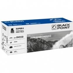 24B6186  toner BLACK POINT SUPER PLUS zamiennik do Lexmark M3150, XM3150