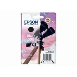 502 BLACK C13T02V14010 Epson tusz do EPSON EXPRESSION HOME XP-5100 SERIES XP-5105 XP-5115 WF-2860DWF WF-2865DWF