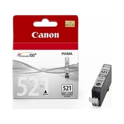 CLI-521GY  tusz szary  Canon  MP620, MP630, MP980, IP4600, IP3600 GREY