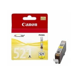 CLI-521Y  tusz żółty Canon  MP620, MP630, MP980, IP4600, IP3600 YELLOW