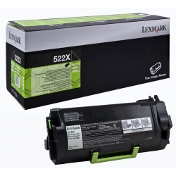 Kaseta z tonerem Lexmark 522XE do MS-811/812 | korporacyjny| 45 000 str. | black
