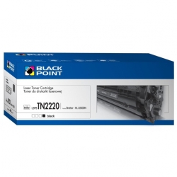 TN2010 Brother BLACK POINT zam. Toner Brother (+160 proc. wyd.) HL 2130, Brother HL 2132, Brother HL 2132E, Brother DCP 7055, Brother DCP 7057, Brothe