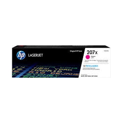 HP Toner 207X W2213X MAGENTA do HP Color LaserJet Pro M255dw  M282nw  M283fdn  M283cdw  M283fdw