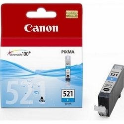 CLI-521C  tusz błękitny Canon  MP620, MP630, MP980, IP4600, IP3600 CYAN