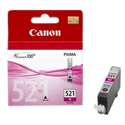 CLI-521M  tusz purpurowy Canon  MP620, MP630, MP980, IP4600, IP3600 MAGENTA