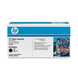 HP CE260A Black Toner HP Color LaserJet CP4025, CP4525 wyd.8 500 str.