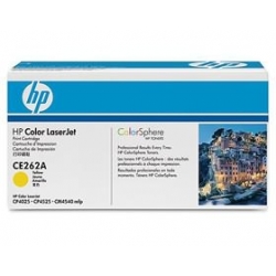 HP CE262A Yellow Toner HP Color LaserJet CP4025, CP4525 wyd.11 000 str.