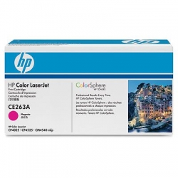 HP CE263A Magenta Toner HP Color LaserJet CP4025, CP4525 wyd.11 000 str.