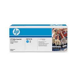 HP CE741A toner HP Color LaserJet CP5225  CYAN  wyd.7300 str.