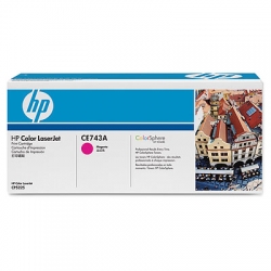 HP CE743A toner HP Color LaserJet CP5225  MAGENTA  wyd.7300 str.